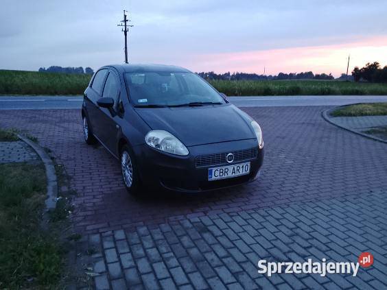 Fiat Grande Punto GAZ ZADBANY kujawsko-pomorskie Brodnica