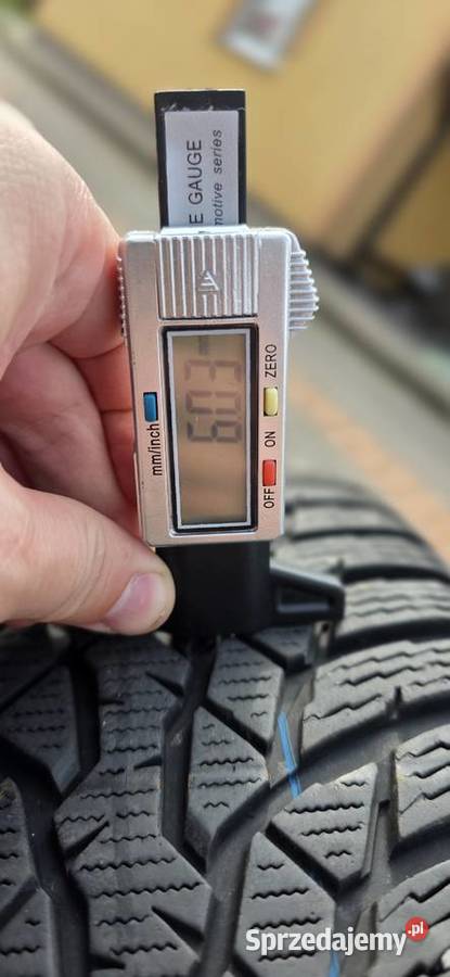 Oryginalne felgi z oponami 201560 R16 Skoda Lipsko