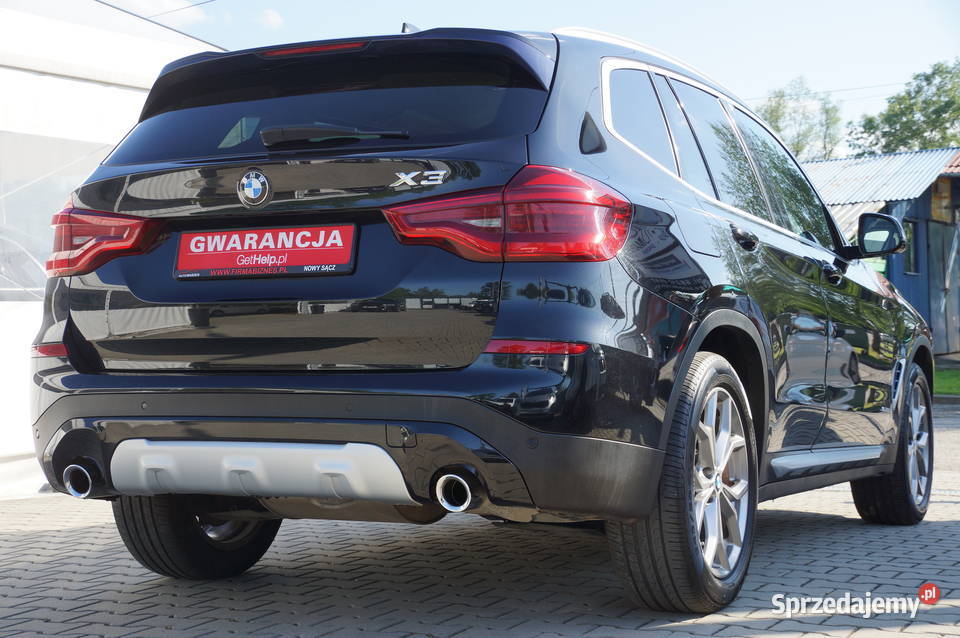 BMW X3 20 Diesel 190 4x4 Navi LED Półskóra Hak wspomaganie kierownicy małopolskie Nowy Sącz