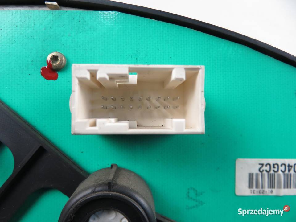 LICZNIK CITROEN BERLINGO I 20 HDI 9646433980