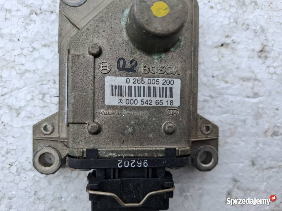 Sterownik ESP Mercedes W168 lubelskie Wisznice sprzedam