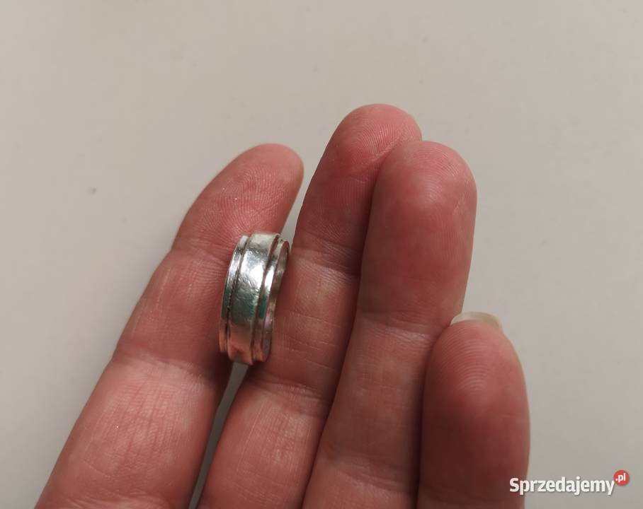 Obrączka srbro srebro Toruń sprzedam