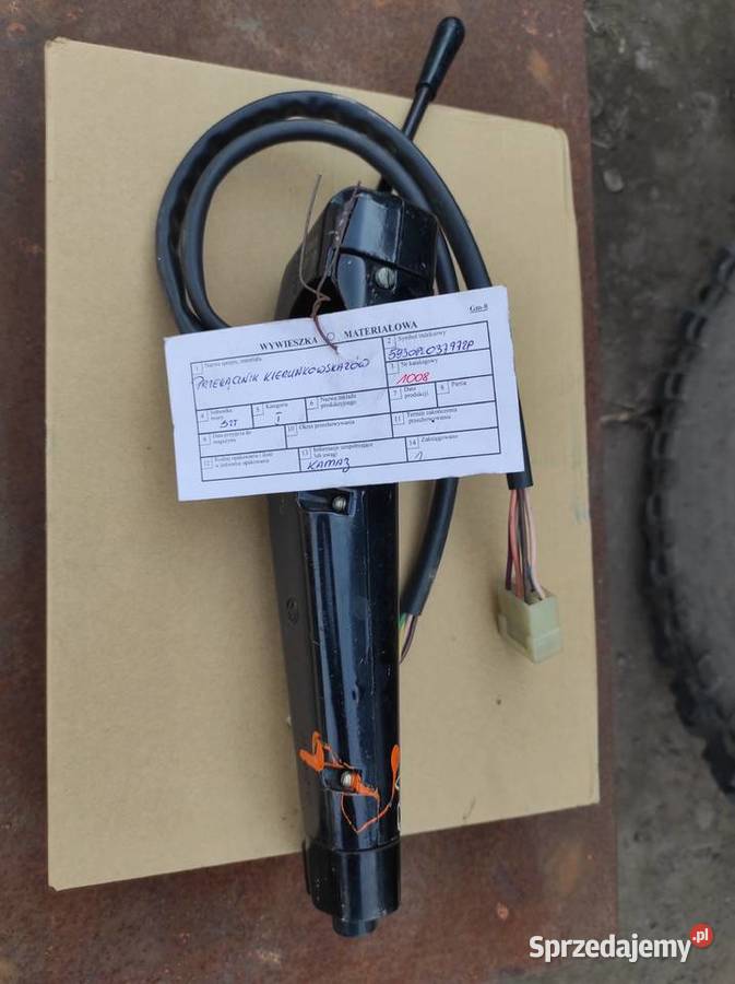 Przełącznik kierunkowskazów do Kamaza Ostrowiec Świętokrzyski