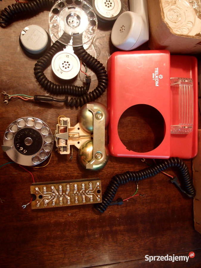 Telefon RWT Nowy z 1980r Części do RWT TELKOM Pozostałe Łódź