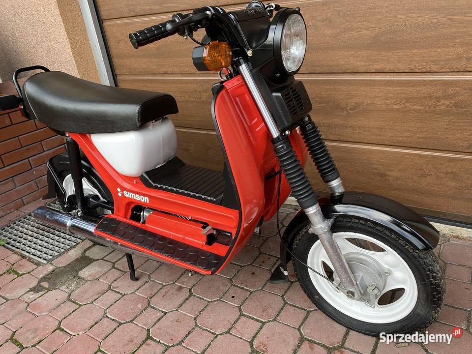 Simson sr50 Fabryczny stan 100 Oryginał