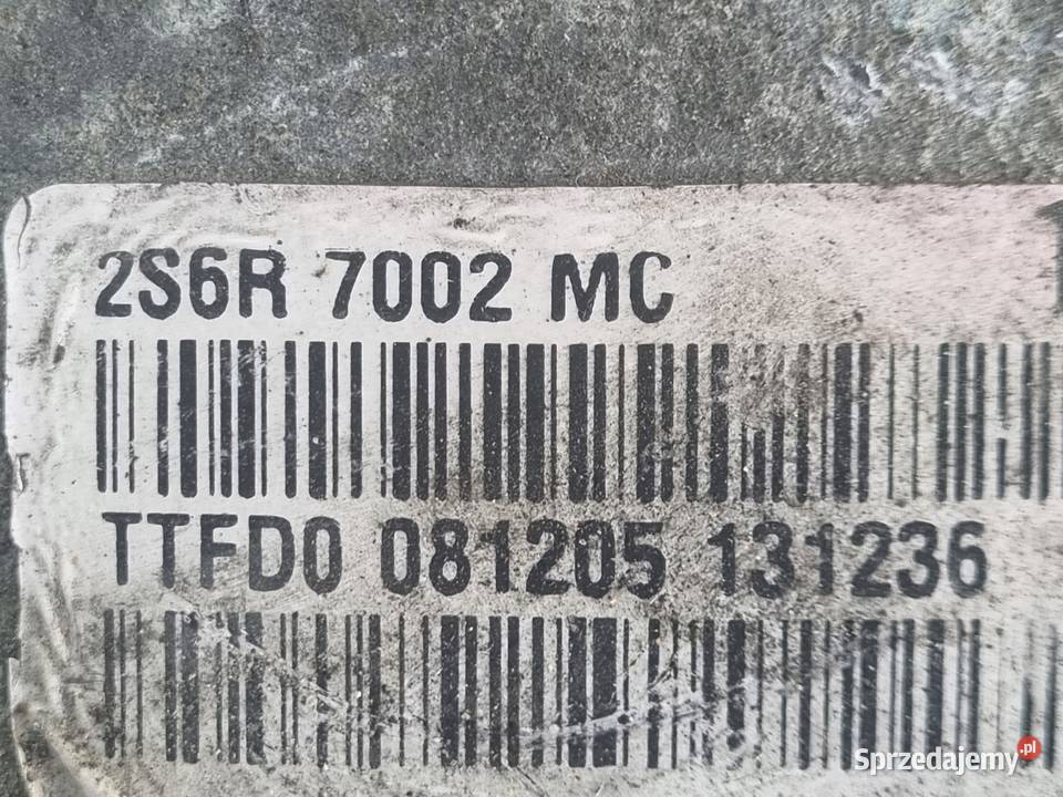 Ford Fiesta MK6 13 16V SKRZYNIA BIEGÓW manualna Rudka