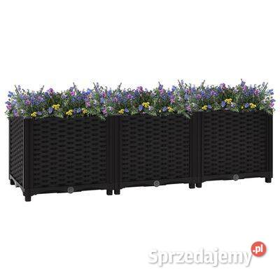 vidaXL Donica do podniesionej rabaty 120x40x38 mazowieckie Warszawa