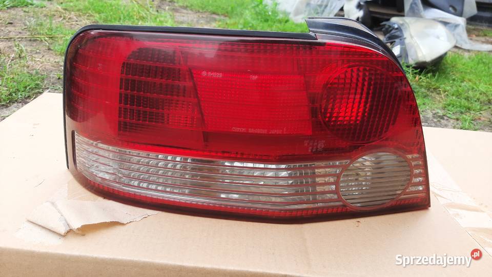 lampa tylna lewa Mitsubishi Galant VIII sedan osobowe Dębno sprzedam
