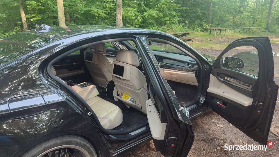 BMW f01 750i 44 Twin Turbo 407 koni full świętokrzyskie Ostrowiec Świętokrzyski