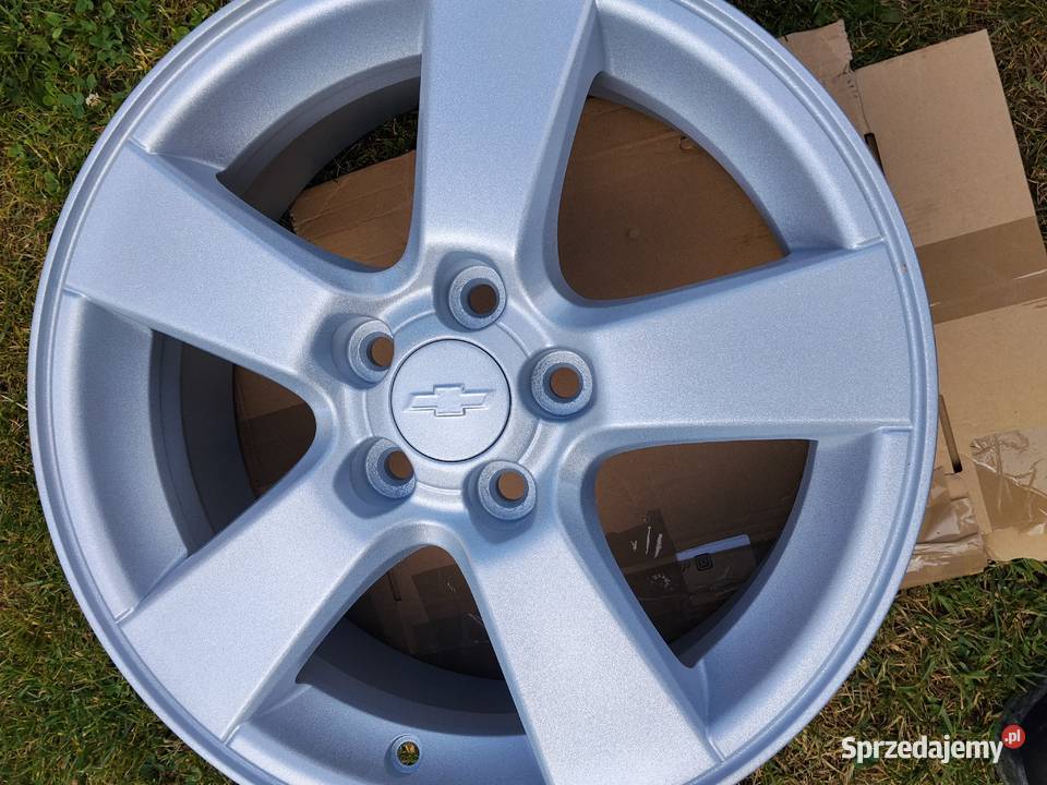 Felgi 16 chevriolet cruz Felgi Bieździadka sprzedam