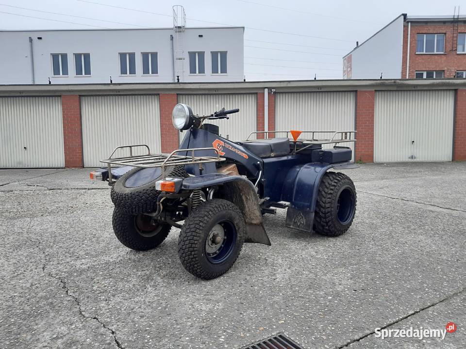 Quad IŻ ZIM 350 Potoczek