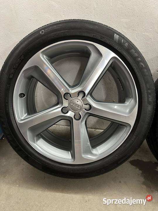 Felgi Audi OE 8R0601025CA 5x112 85Jx20H2 ET33 aluminiowe Lublin sprzedam