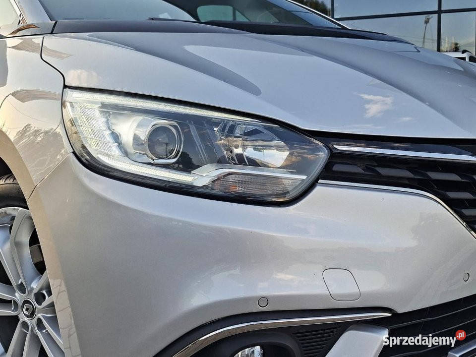 Renault Grand Scenic 2017r FV23 7 MIEJSC Rok produkcji 2017 Grand Scenic Kraków