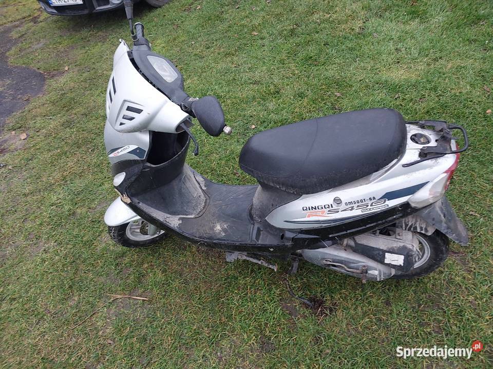 Skuter kompletny nie odpala Tomaszów Lubelski sprzedam