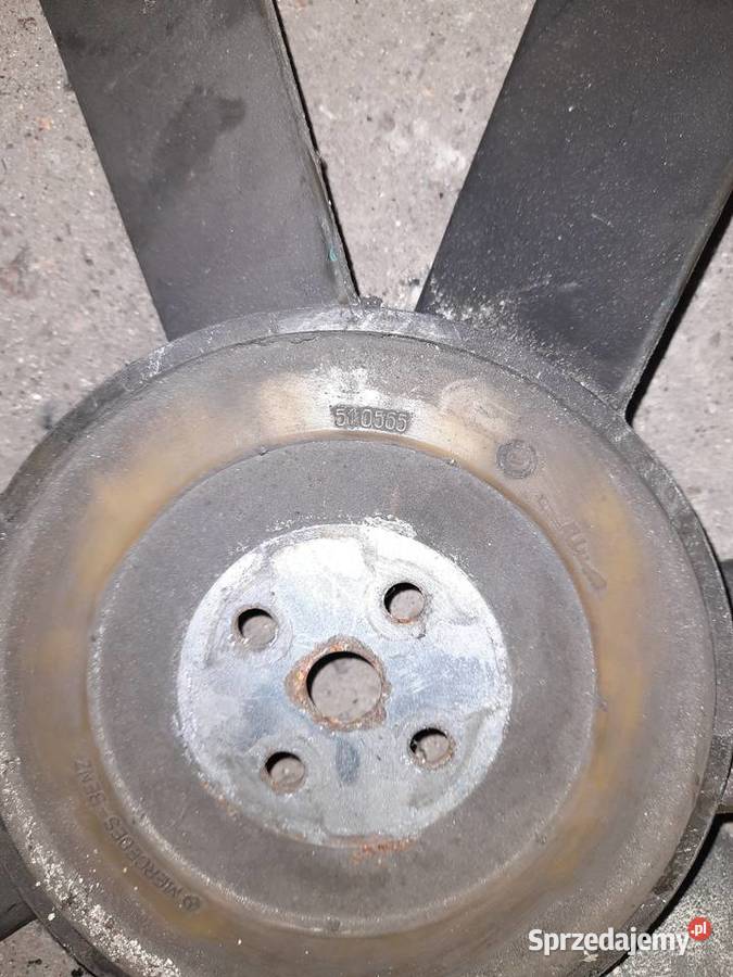 Wentylator mercedes w126w123w108 114115 Gorzów Wielkopolski