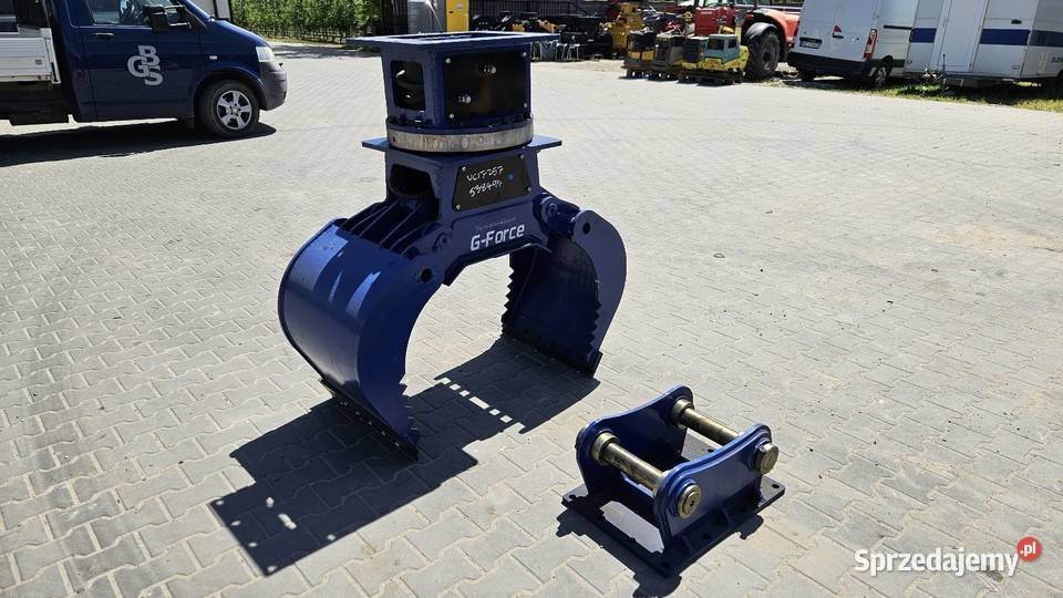 Chwytak sortującowyburzeniowy GForce GRP600 62 Osprzęt roboczy Sochaczew