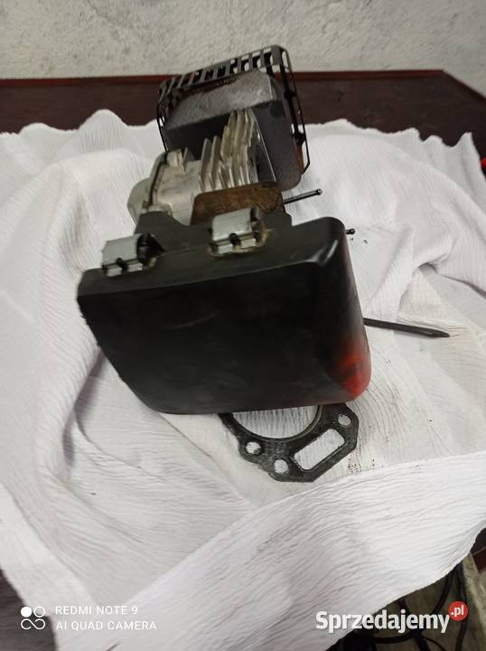 Głowica gaźnik filtr kosiarka łódzkie Łubno
