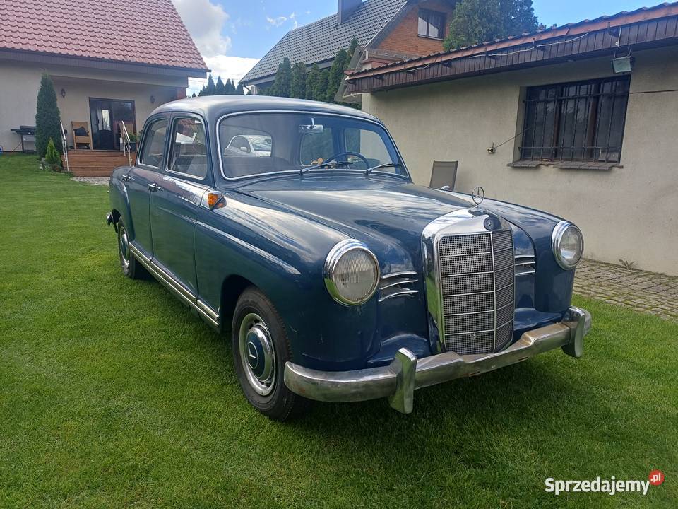 Mercedes ponton w120 18 diesel sprawny z 180 Smardów