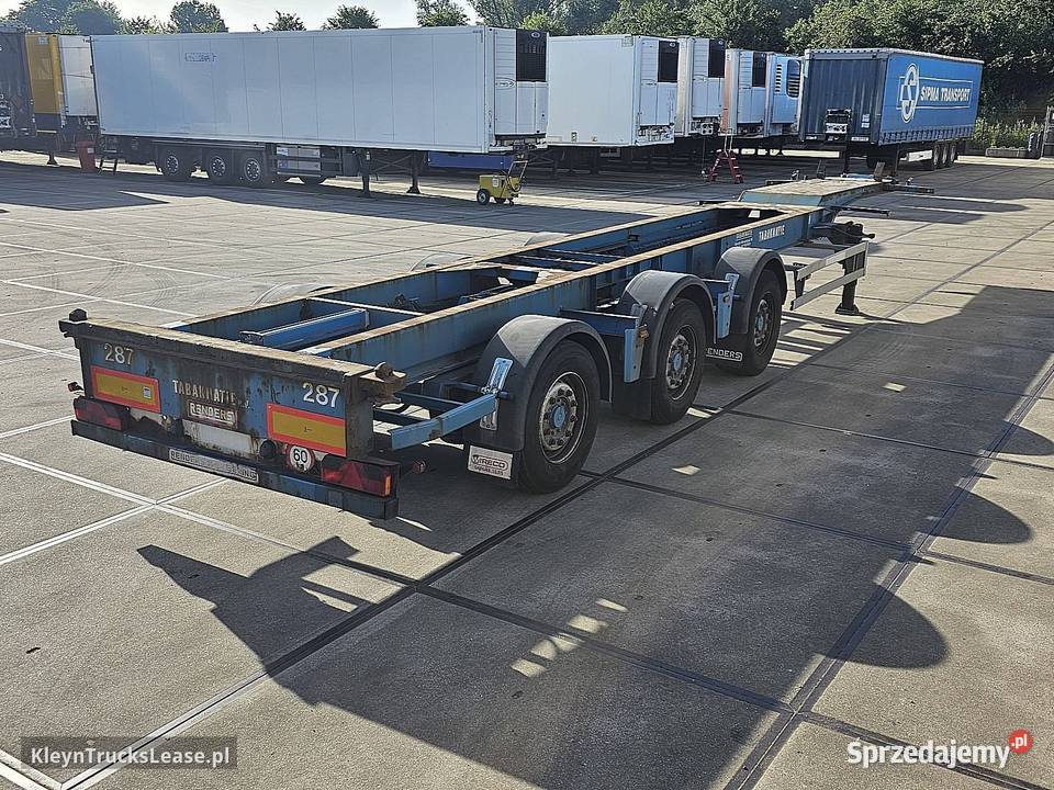 Renders CHASSIS PORTMASTER do kontenerów 2008