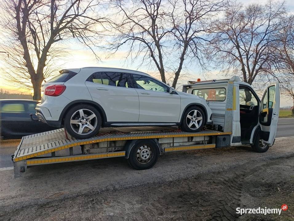 POMOC DROGOWA LESZNO LAWETA 247 S5 Rydzyna