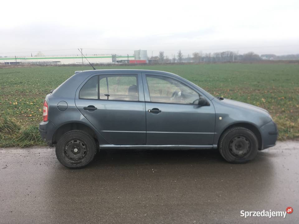 Skoda Fabia I klima uszkodzony silnik manualna