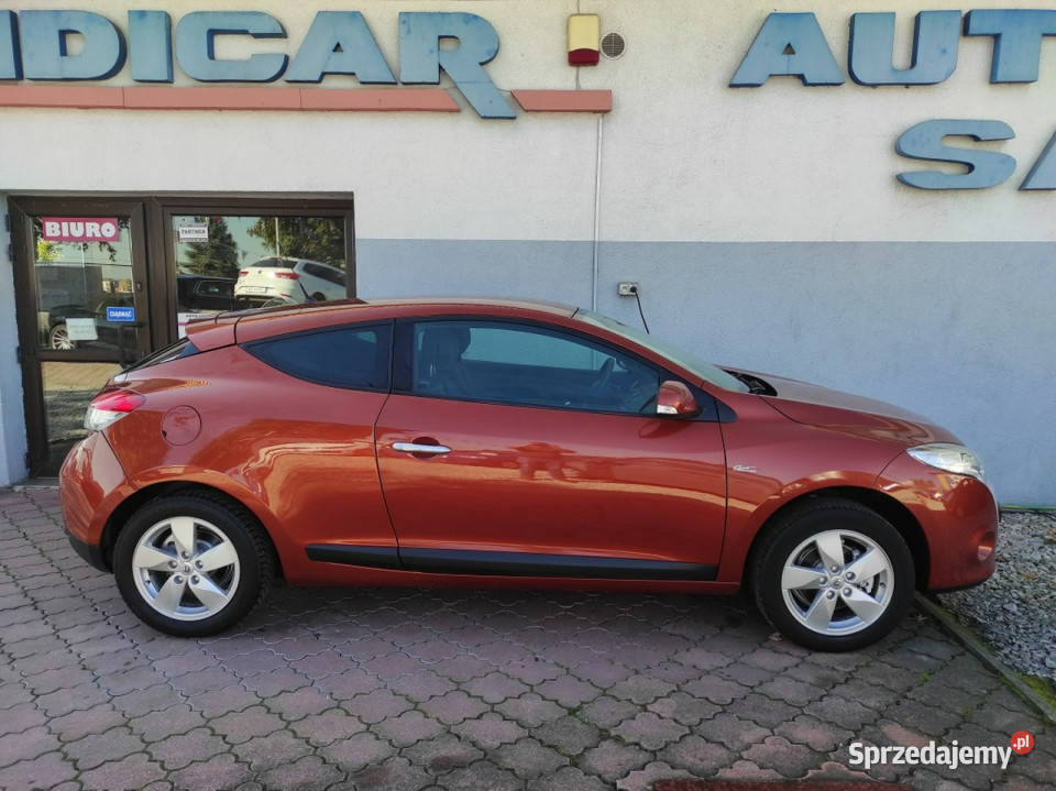 Renault Megane 16i bez turbo Tempomat system Start-Stop Racibórz