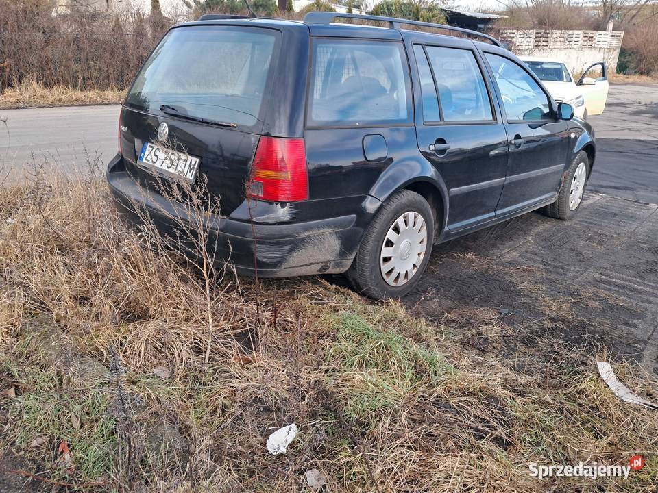 Vw Golf IV Combi Z Gazem Tanio benzyna+LPG zachodniopomorskie Szczecin