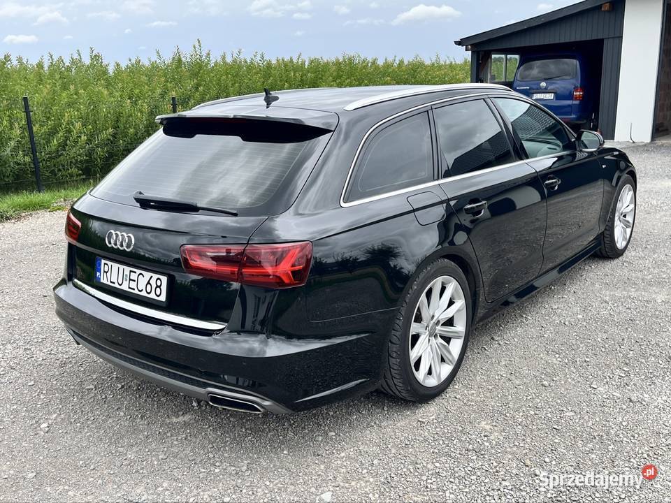 AUDI A6 18 TFSI 190 SLINE LED Automat EL Klapa