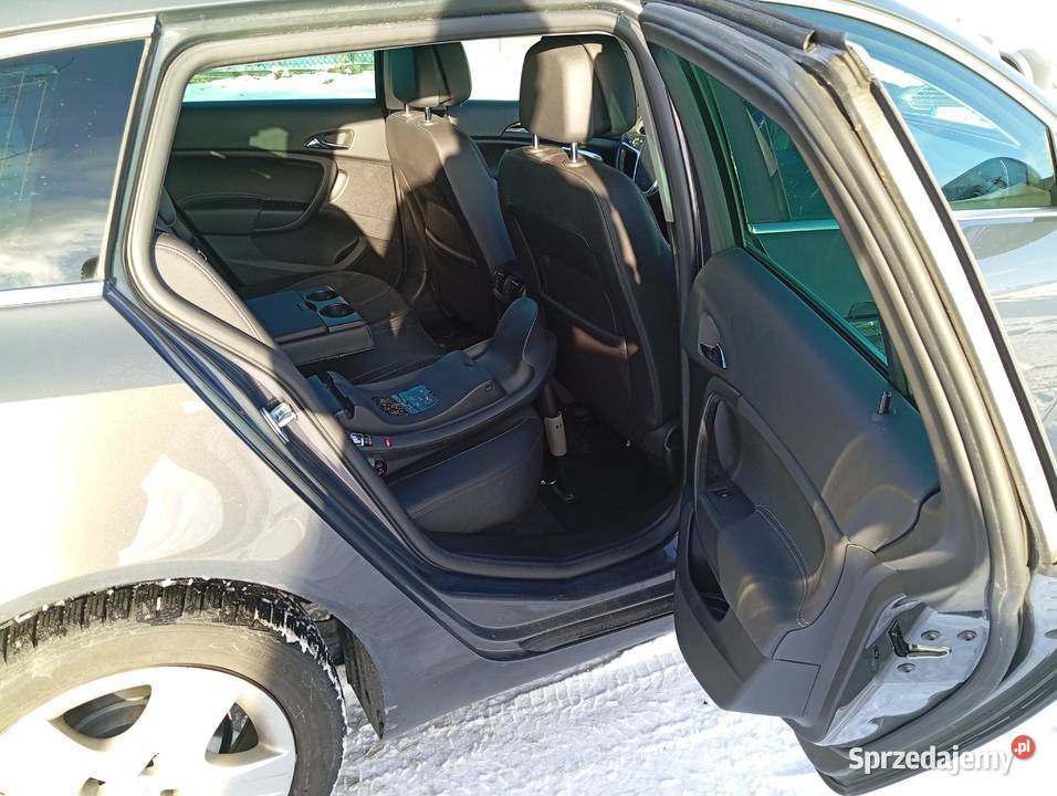 Opel Insignia A Sports Tourer 20CDTI Serwisowany wspomaganie kierownicy śląskie Poraj sprzedam