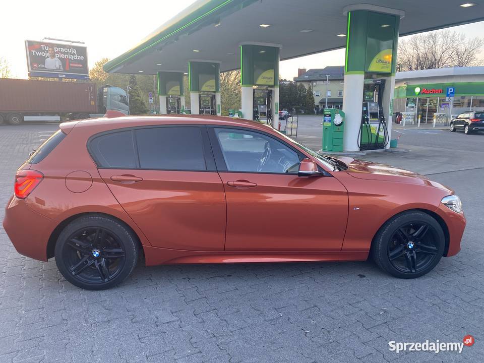 Bmw 118i M Pakiet f20 lift Kraków