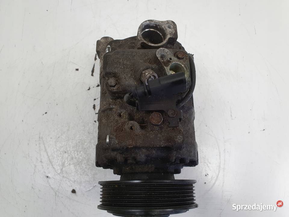 SPRĘŻARKA KLIMATYZACJI Audi Q7 4L 30 TDI Kompresory klimatyzacji Chełm sprzedam