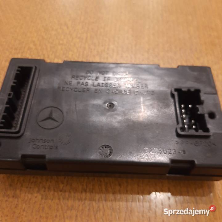 Moduł sterowania mercedes citan Siewierz sprzedam
