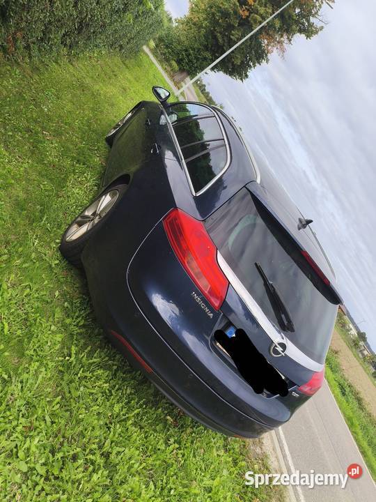 Opel Insignia A Insignia Motoryzacja zachodniopomorskie Śmiechów