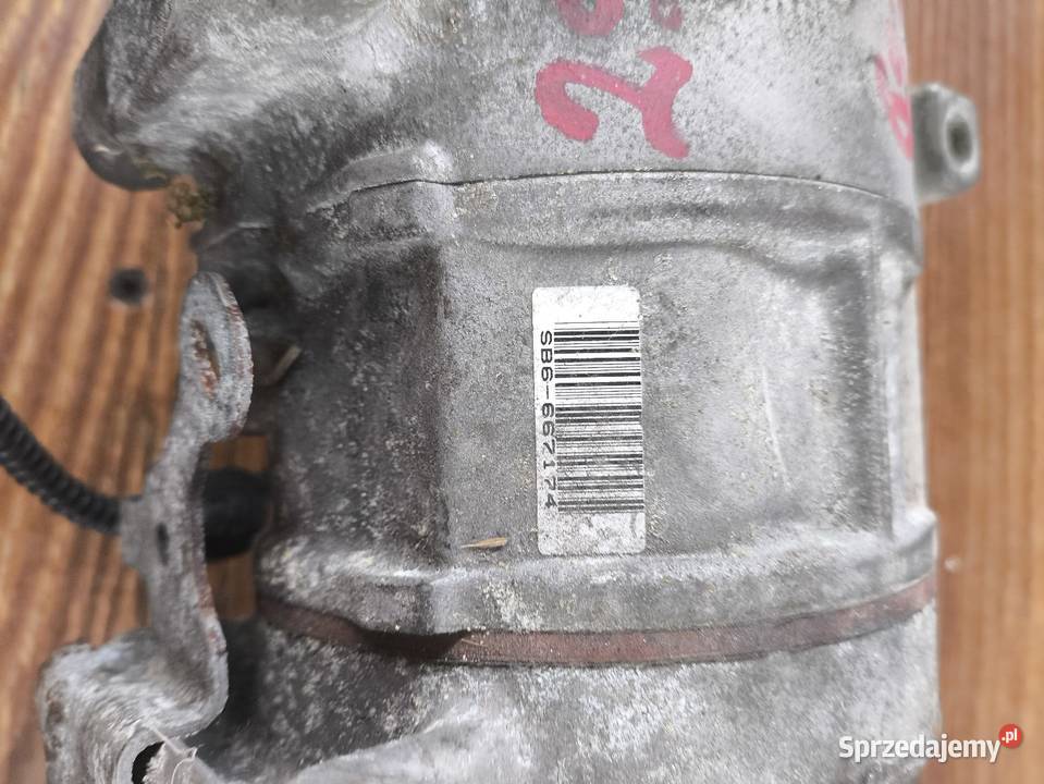 Kompresor klimatyzacji Peugeot Citroen 16 HDi Warszawa