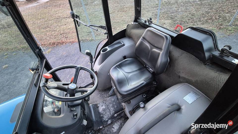 Traktorek sadowniczy LS R36i mazowieckie Dobrzyków