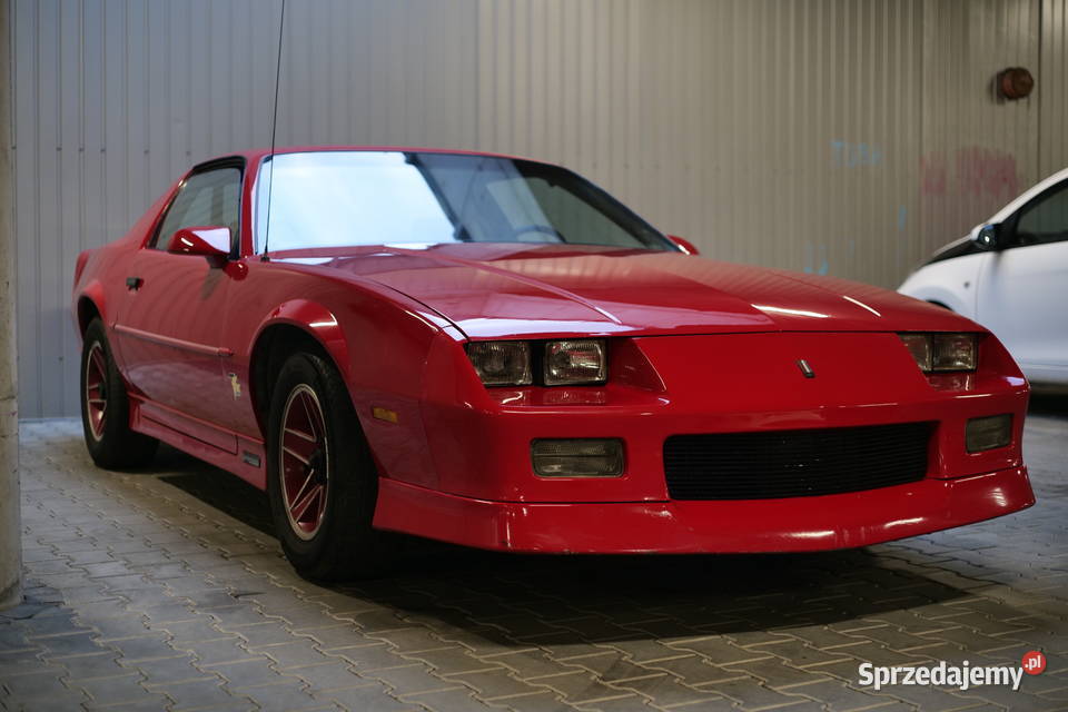 Chevrolet Camaro 1989 Manual 28 V6 Rzeszów sprzedam