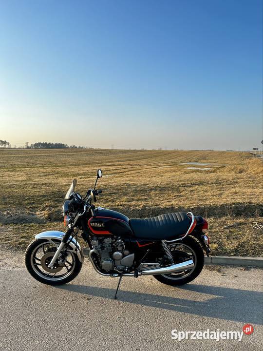 Yamaha xj550 1986r klasyk stan warmińsko-mazurskie Ełk