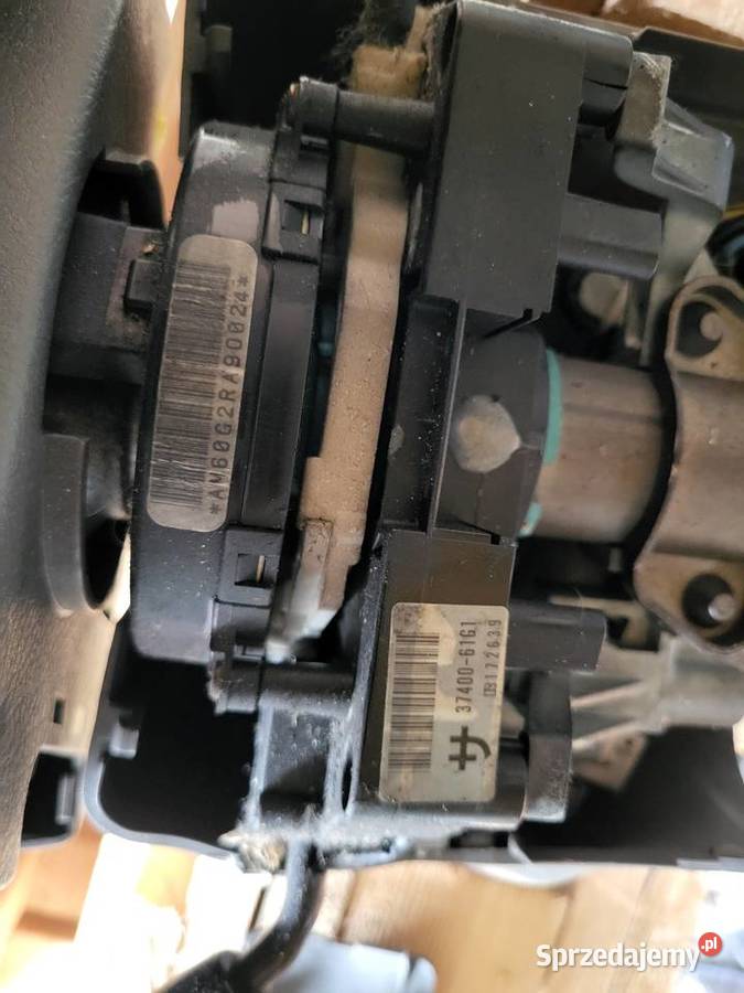Suzuki baleno airbag poduszka kierowcy pasażera Pułtusk