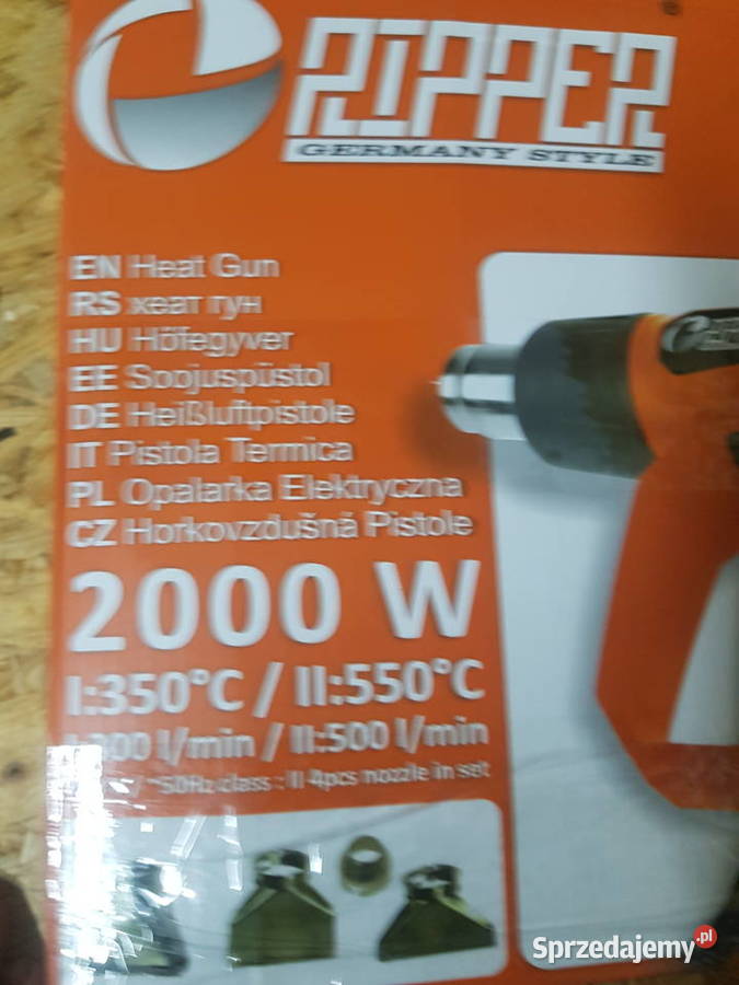 OPALARKA NAGRZEWNICA ELEKTRYCZNA 2000W RIPPER Głogowa