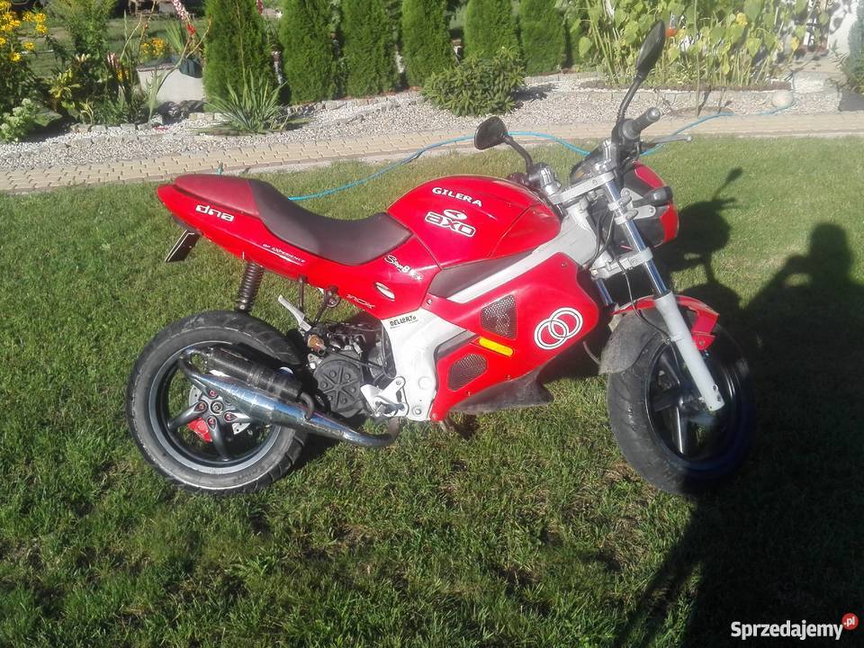 Gilera DNA 50/70 GP Experience Stary Bukowiec - Sprzedajemy.pl