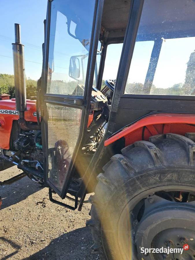 Ursus c330 c330 ciagnik rolniczy kabina Kabina świętokrzyskie Postronna