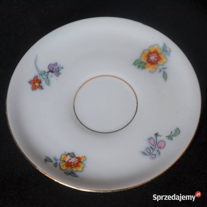 Filiżanka mokka Suhl Erdmann Schlegelmilch 1891r