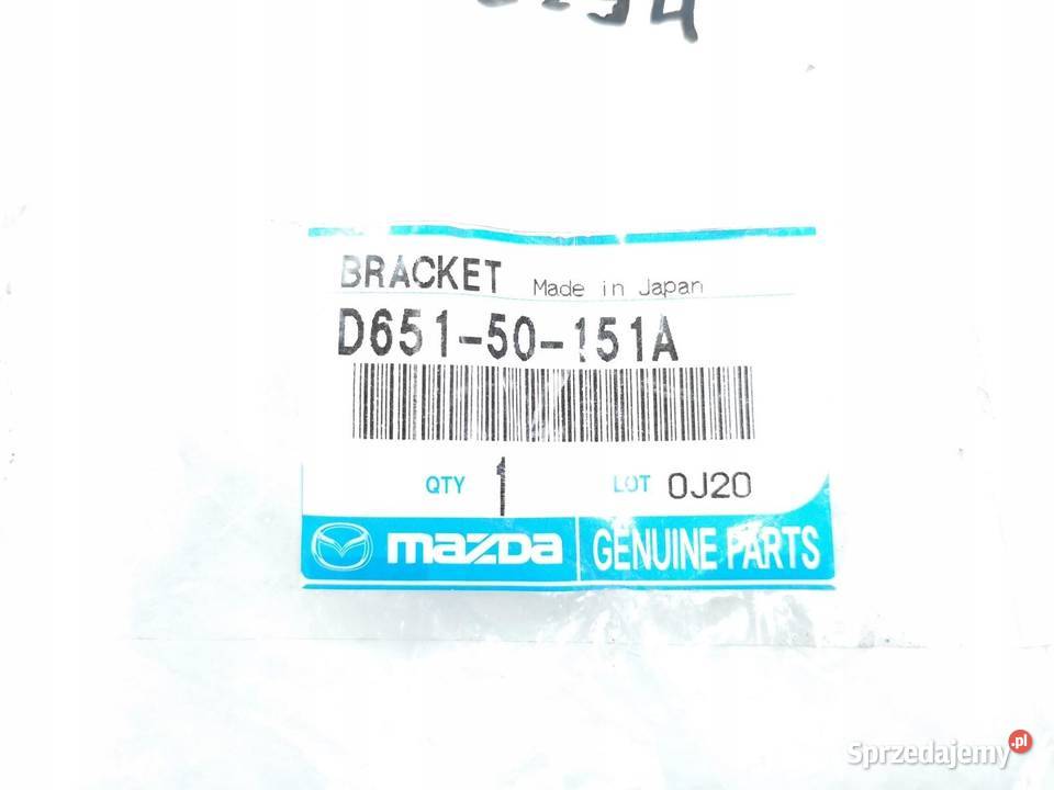 MOCOWANIE ZDERZAKA PRAWY PRZÓD MAZDA 2 DEMIO ASO