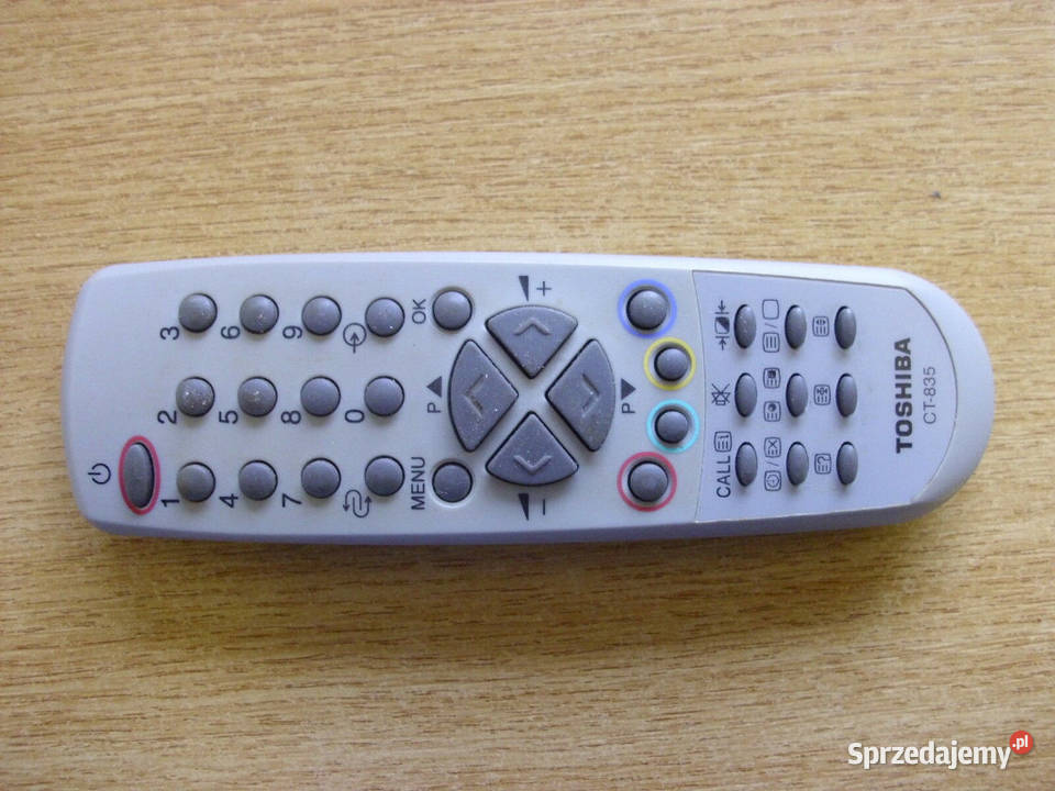 Pilot Toshiba CT835S oryginał do TV CT835S
