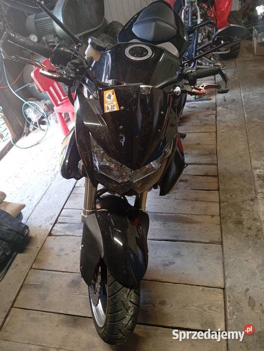 Kawasaki z 1000 małopolskie Jodłówka Tuchowska