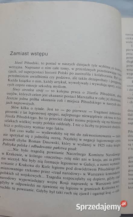 ZJMichalski Siwy strzelca strój Rzecz o józefie Koźminek