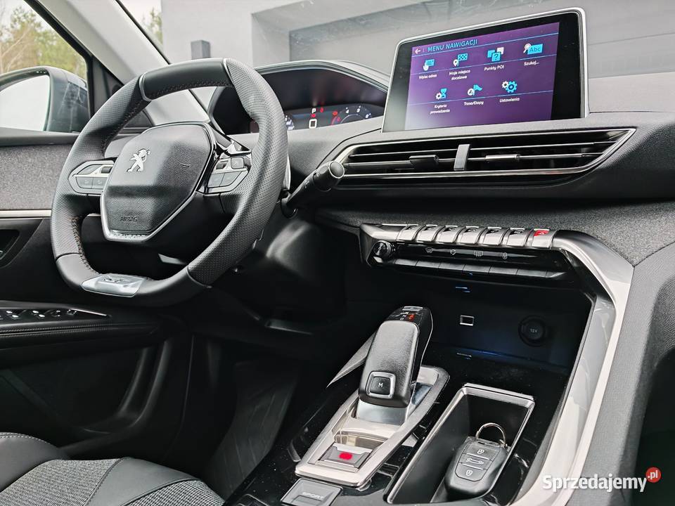Peugeot 5008 GTLine Automat 7os ASO Przebieg wielofunkcyjna kierownica Jędrzejów sprzedam