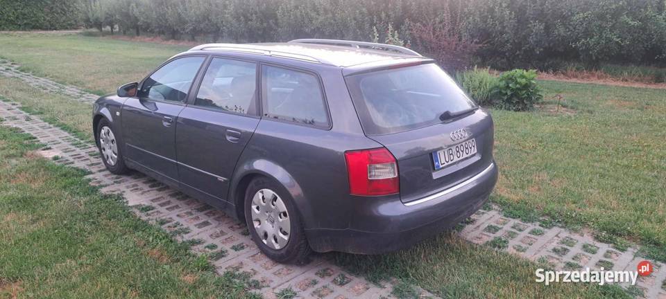 Audi A4 S Line Automat Diesel elektryczne lusterka