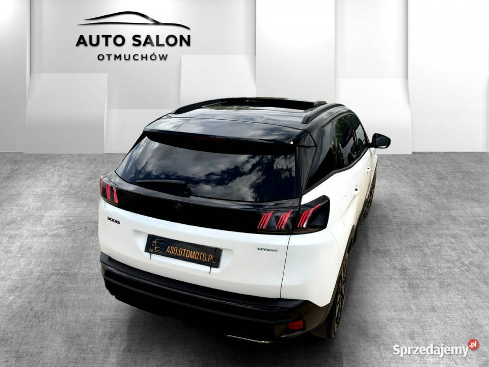 Peugeot 3008 GT kamery skóra MASAZE elklapa FUL opolskie Otmuchów