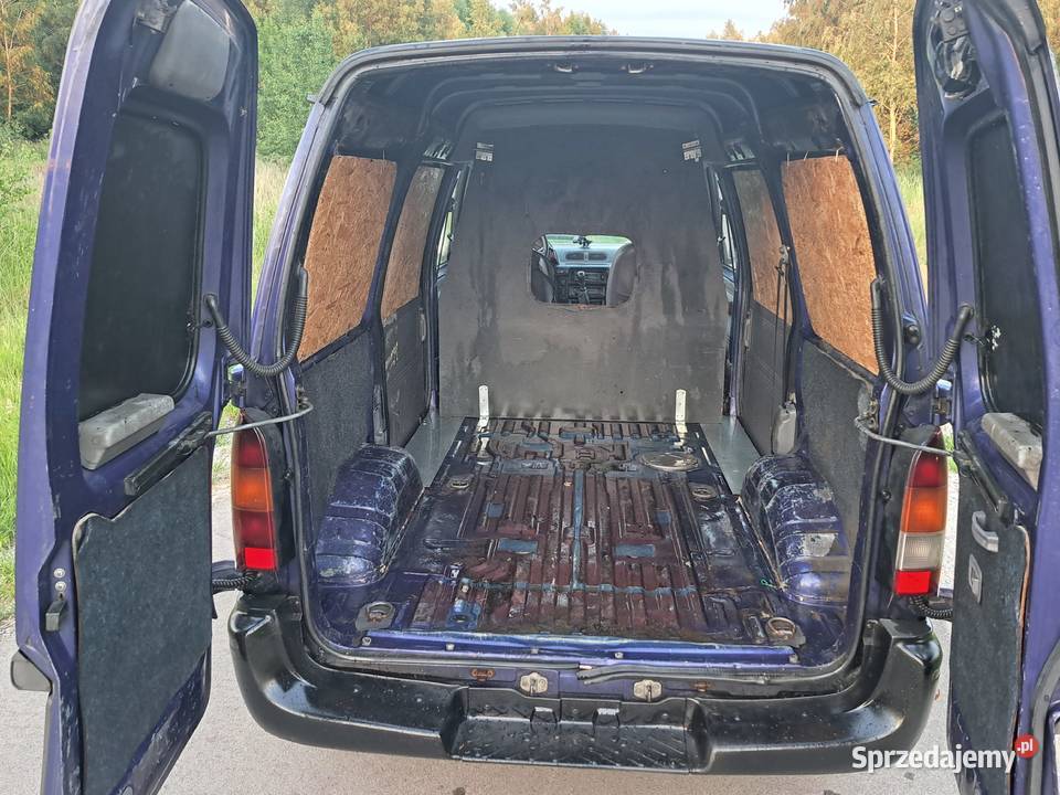 Sprzedam Nissana Vanette 23 Diesel 1999r sprzedam